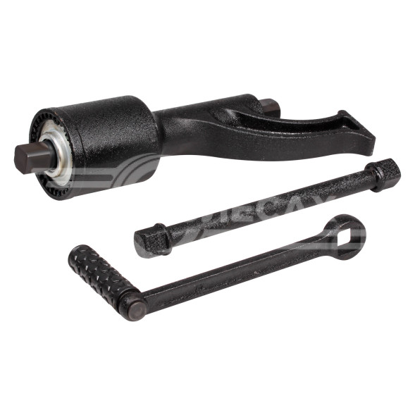 Гайковерт механич. 1&quot; 4800Нм 1:56 370мм пласт. кейс