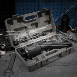 Гайковерт механич. 1&quot; 4800Нм 1:56 370мм пласт. кейс