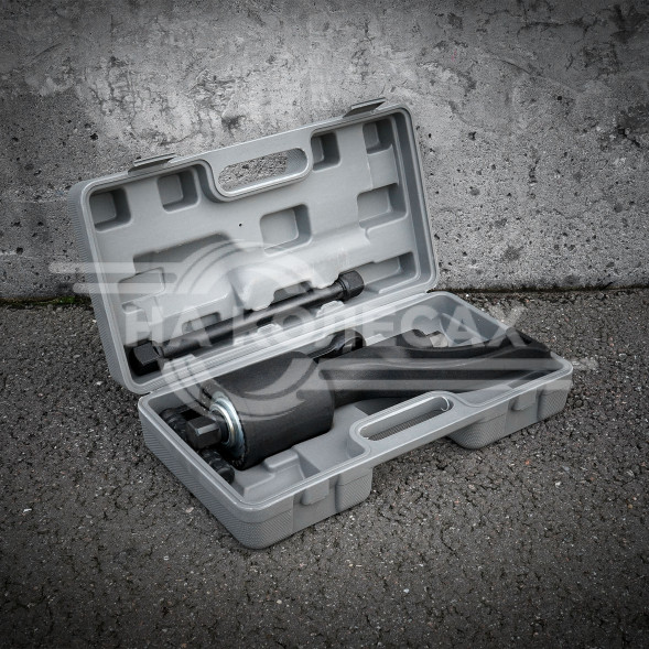 Гайковерт механич. 1&quot; 4800Нм 1:56 370мм пласт. кейс