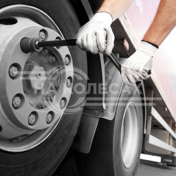 Гайковерт механич. 1&quot; 4800Нм 1:56 370мм пласт. кейс