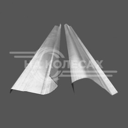 Ремонтные пороги Ford Fiesta 3