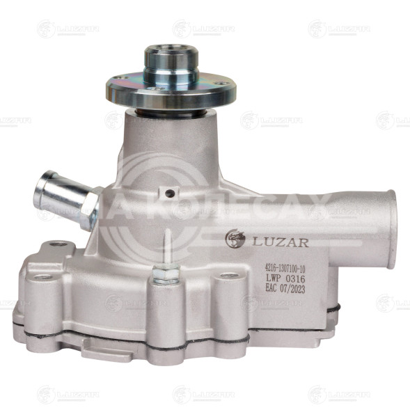 Насос водяной для автомобилей ГАЗель-Бизнес (штуцер d-9мм;2 болта)