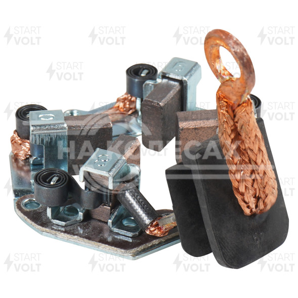 Узел щеточный стартера для автомобилей Toyota Avensis T250 (03-) 2.0i/2.4i