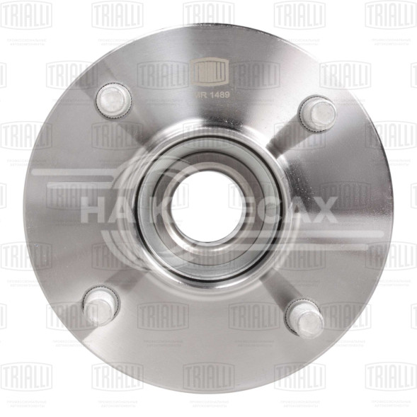 Ступица задняя в сборе с подшипником для автомобиля Nissan Primera (96-)/Almera N15 (00-) без ABS