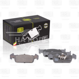 Колодки тормозные для автомобилей Renault Logan II (12-) дисковые передние для тормозной системы Ate