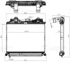 ОНВ (радиатор интеркулера) для автомобилей MAN TGA (02-)/TGS (07-)/TGX (07-) (выс. сердц. 665мм)