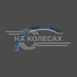 Ремонтные задние арки BMW E32