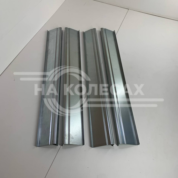 Ремонтные пороги Chrysler Voyager 4 (составные)