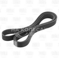 Ремень приводной для автомобилей Nissan Qashqai (06-) 1.6i / Toyota LC Prado (09-) 3.0d [KD]