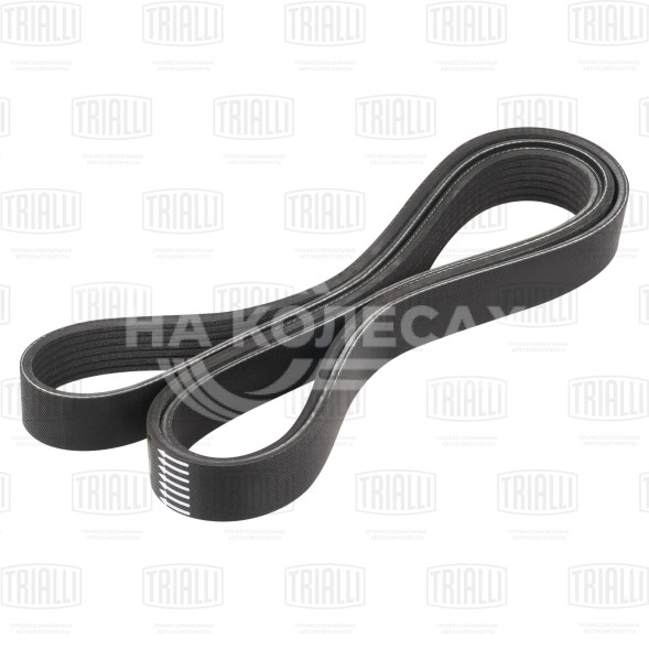 Ремень приводной для автомобилей Nissan Qashqai (06-) 1.6i / Toyota LC Prado (09-) 3.0d [KD]