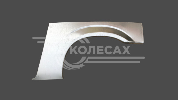 Ремонтные задние арки Chrysler Town &amp; Country 4 (широкие)