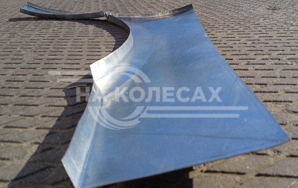 Ремонтные задние арки Subaru Legacy 4