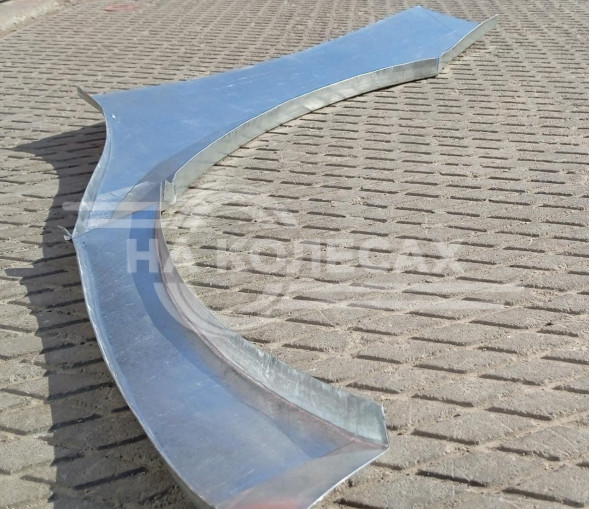 Ремонтные задние арки Subaru Legacy 4