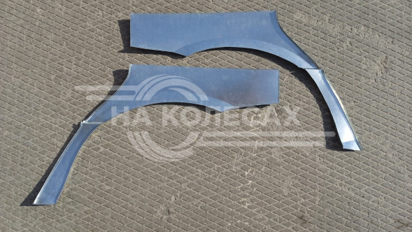 Ремонтные задние арки Subaru Legacy 4