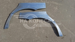 Ремонтные задние арки Subaru Legacy 4