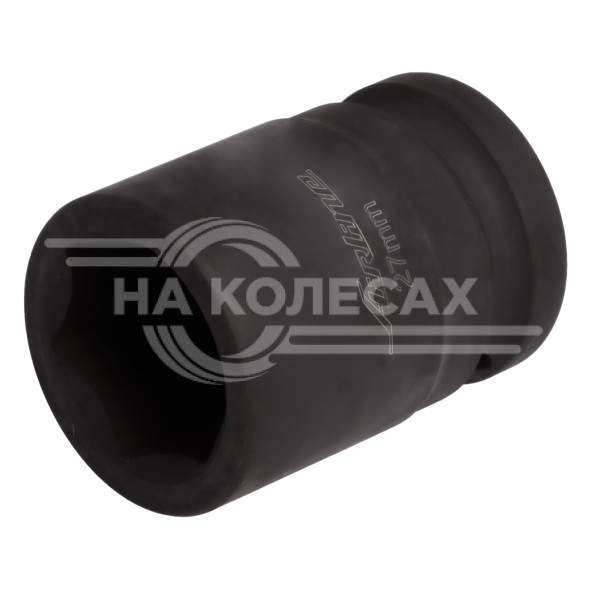 Головка ударная торцевая 3/4&quot; DR шестигранная 27мм L=56 мм