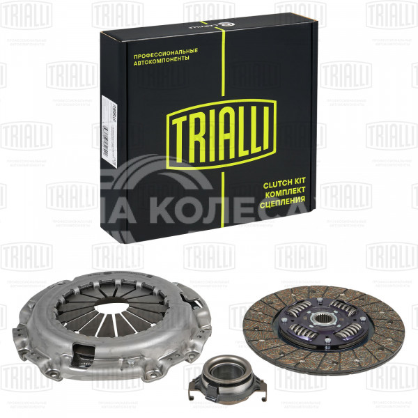 Комплект сцепления в сборе для автомобилей Hyundai Porter (H-100/TagAZ) (96-)/ Starex (01-) 2.5D с муфтой