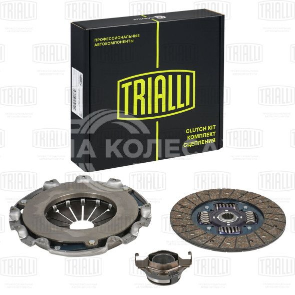 Комплект сцепления в сборе для автомобилей Hyundai Porter (H-100/TagAZ) (96-)/ Starex (01-) 2.5D с муфтой