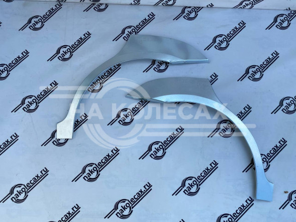 Ремонтные задние арки Hyundai Verna (Хендай Верна) 1