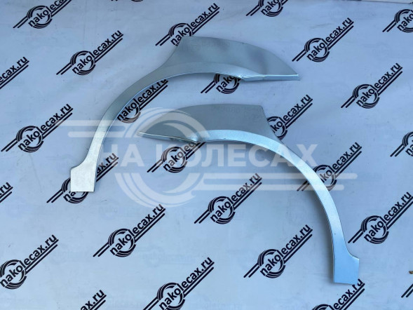 Ремонтные задние арки Hyundai Verna (Хендай Верна) 1