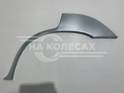 Ремонтные задние арки Chevrolet Tracker 2