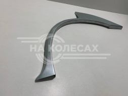 Ремонтные задние арки Chevrolet Tracker 2