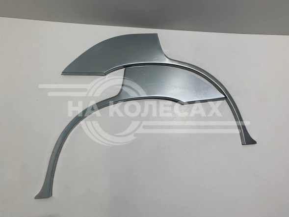 Ремонтные задние арки Chevrolet Tracker 2