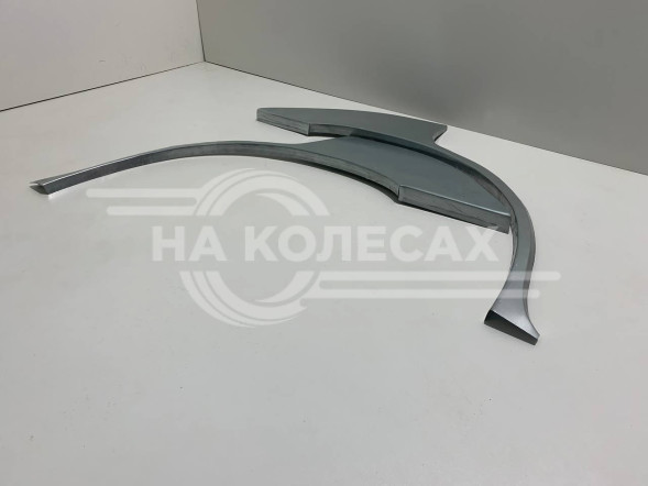 Ремонтные задние арки Chevrolet Tracker 2