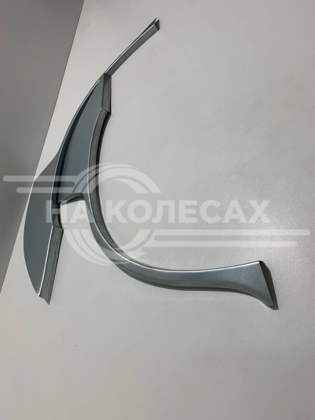 Ремонтные задние арки Chevrolet Tracker 2