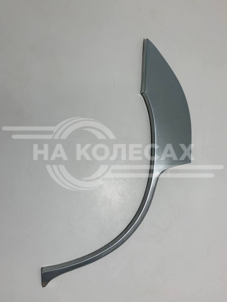 Ремонтные задние арки Chevrolet Tracker 2