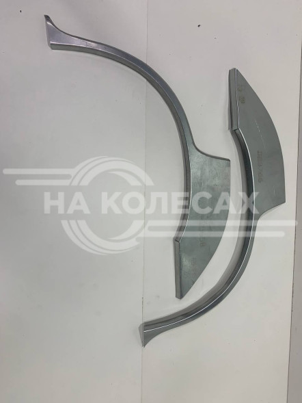 Ремонтные задние арки Chevrolet Tracker 2