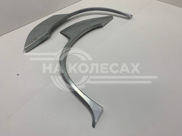 Ремонтные задние арки Chevrolet Tracker 2