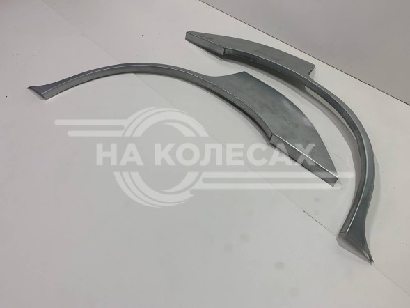 Ремонтные задние арки Chevrolet Tracker 2
