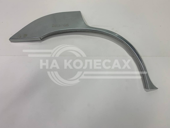 Ремонтные задние арки Chevrolet Tracker 2