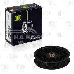 Ролик приводного ремня для автомобилей ГАЗ 31105 (дв. Chrysler) (опорный) паразитный взамен компрессора кондиционера