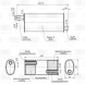 Глушитель для автомобилей ПАЗ 3205 основной (алюминизированная сталь)
