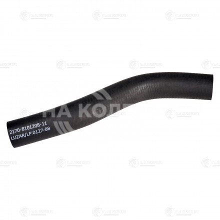 Патрубки отопителя для автомобилей Лада Приора (EPDM, кмпл., 2шт.)