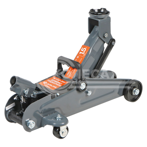 Домкрат подкатной 1.5т 125-300мм