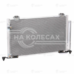 Радиатор кондиционера для автомобилей Toyota Avensis (03-) 2.0i/2.4i M/A