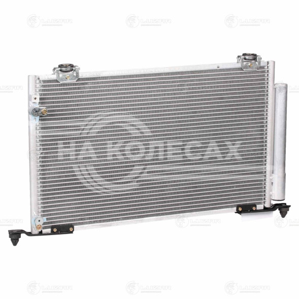 Радиатор кондиционера для автомобилей Toyota Avensis (03-) 2.0i/2.4i M/A