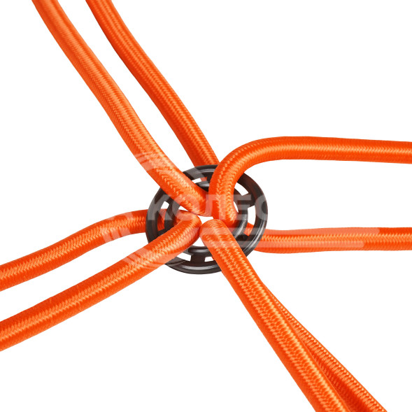 Резинки-стяжки набор &quot;Паук&quot; 4шт.-80 см, D-8 мм (металлические крючки)