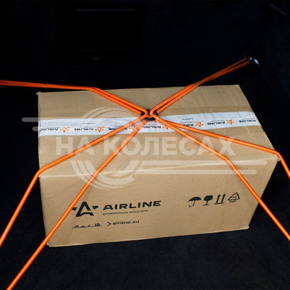 Резинки-стяжки набор &quot;Паук&quot; 4шт.-80 см, D-8 мм (металлические крючки)