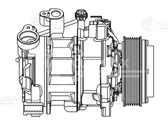 Компрессор кондиционера для автомобилей X1 (E84) (11-)/3 (F30) (11-)
