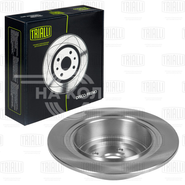 Диск тормозной задний для автомобилей Subaru Legacy III (98-)/Outback (00-)