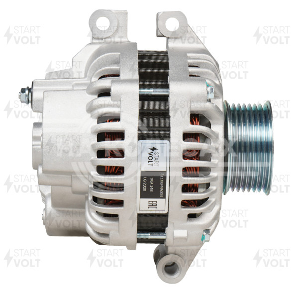 Генератор для автомобилей Honda CR-V II (02-) 2.0i/Stream (01-) 1.7i/2.0i 90A