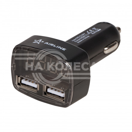 Вольтметр + 2USB 3,1A в прикуриватель 12-24В