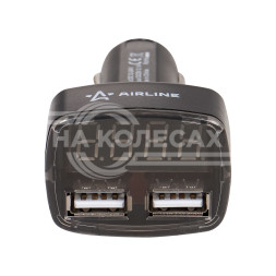 Вольтметр + 2USB 3,1A в прикуриватель 12-24В