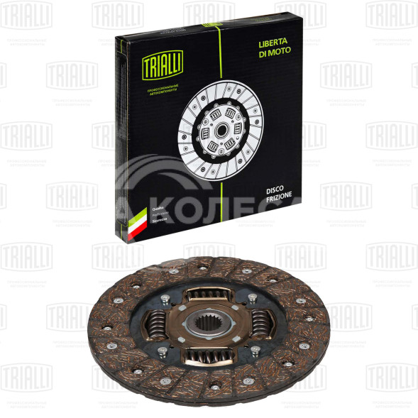 Диск сцепления ведомый для автомобилей Лада 1118