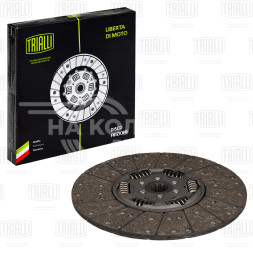 Диск сцепления ведомый для автомобилей ПАЗ 3204-3206 (КПП-ZF-S5-42/дв. Cummins ISBe-185)