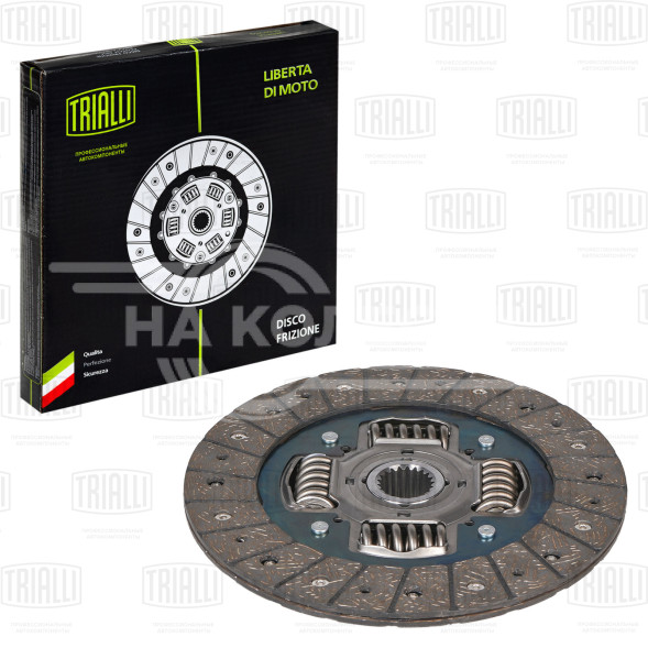 Диск сцепления ведомый для автомобилей Grand Vitara II (05-) 2.0i